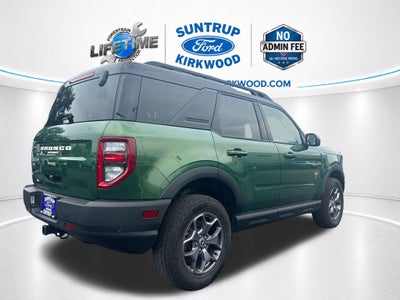 2024 Ford Bronco Sport Badlands