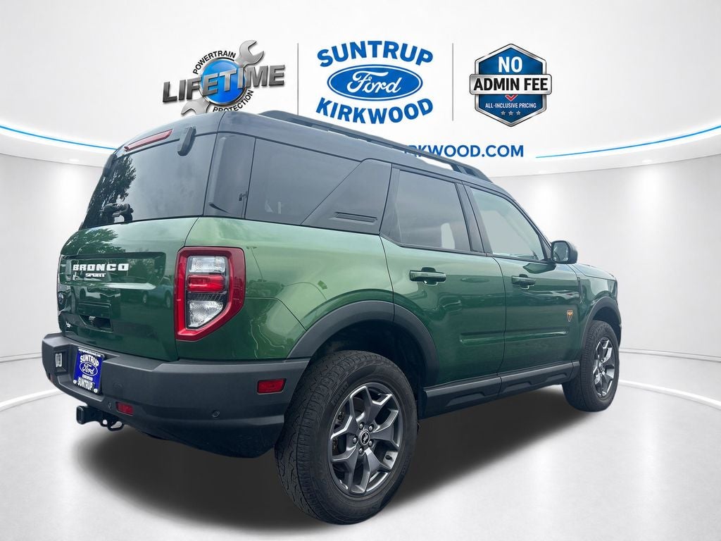 2024 Ford Bronco Sport Badlands