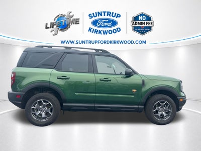 2024 Ford Bronco Sport Badlands