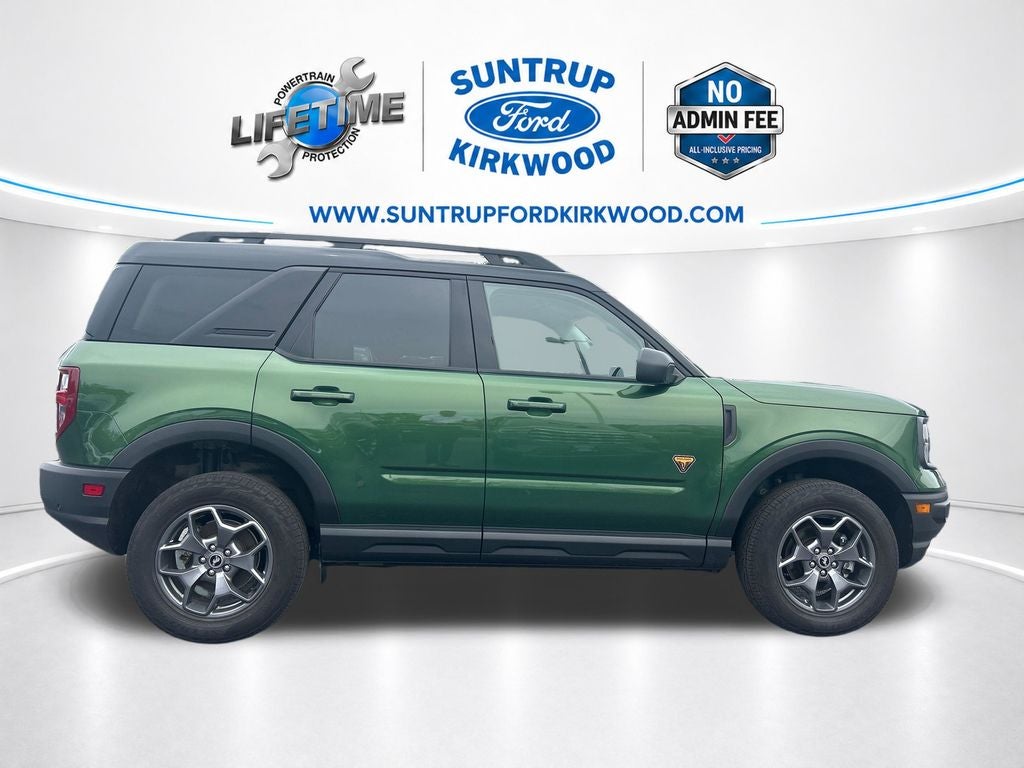 2024 Ford Bronco Sport Badlands
