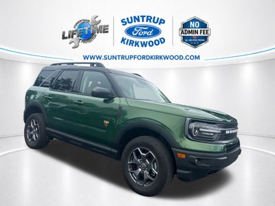 2024 Ford Bronco Sport Badlands
