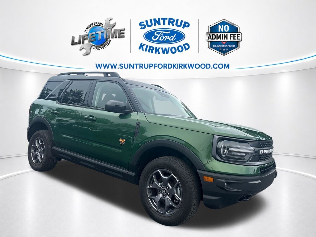 2024 Ford Bronco Sport Badlands
