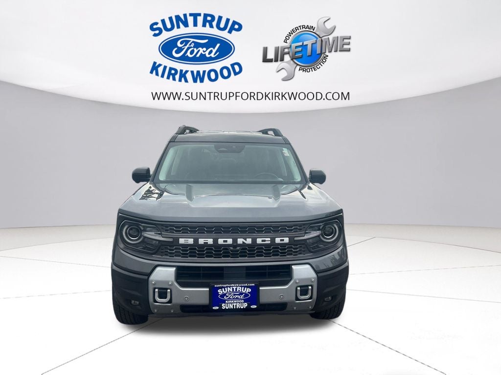 2025 Ford Bronco Sport Badlands
