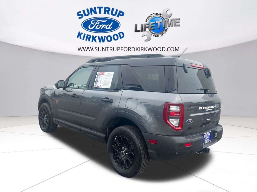 2025 Ford Bronco Sport Badlands