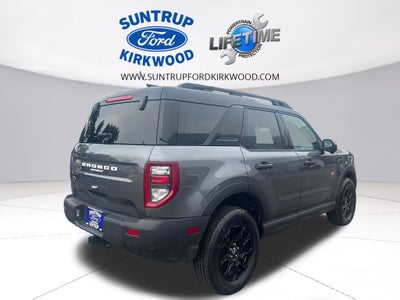 2025 Ford Bronco Sport Badlands