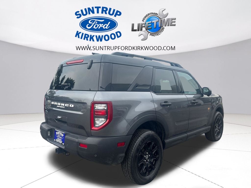 2025 Ford Bronco Sport Badlands
