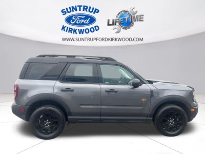 2025 Ford Bronco Sport Badlands