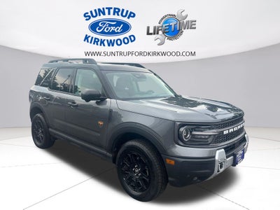 2025 Ford Bronco Sport Badlands