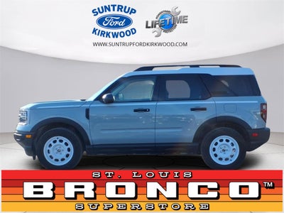 2024 Ford Bronco Sport Heritage
