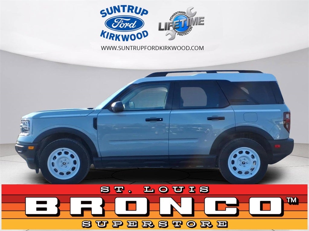 2024 Ford Bronco Sport Heritage