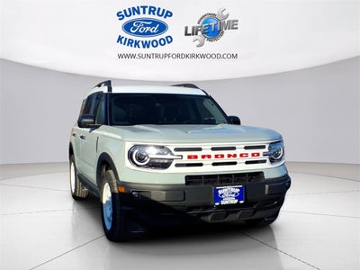 2024 Ford Bronco Sport Heritage