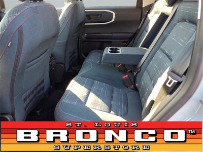 2024 Ford Bronco Sport Heritage