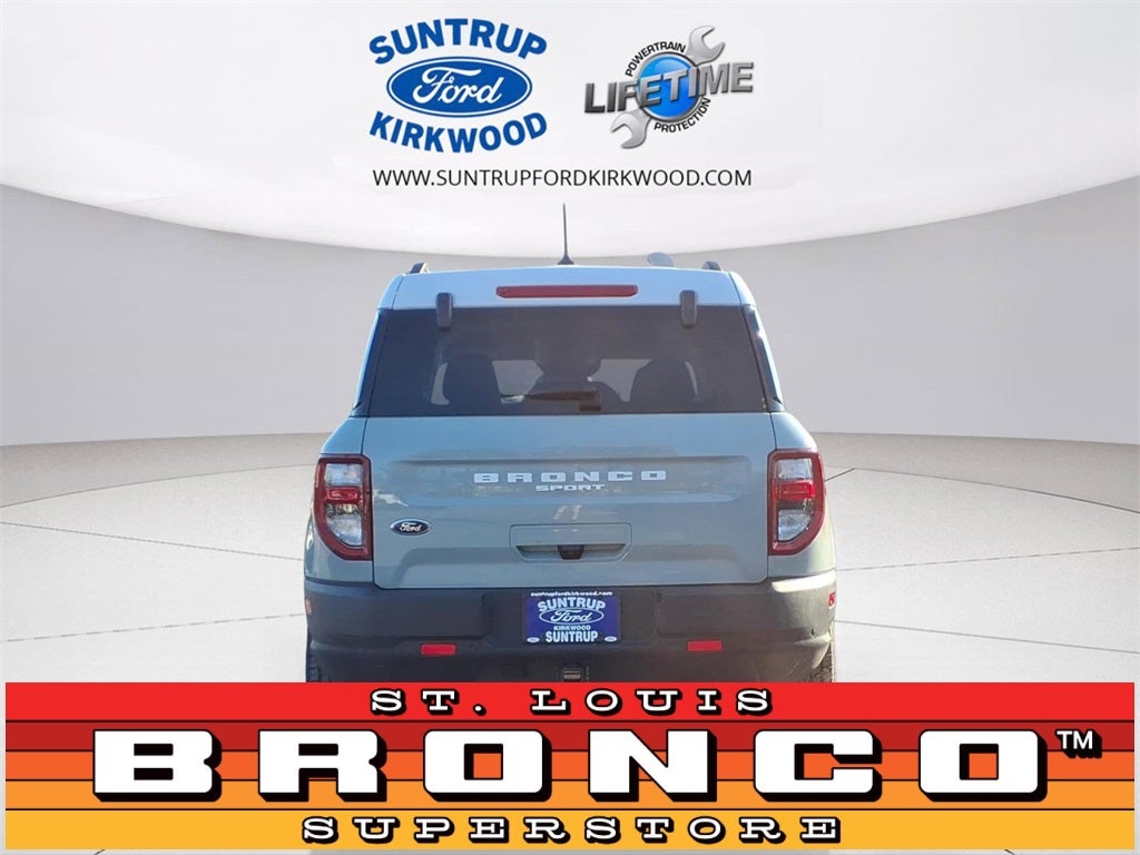 2024 Ford Bronco Sport Heritage