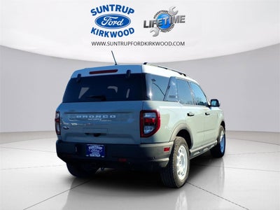 2024 Ford Bronco Sport Heritage