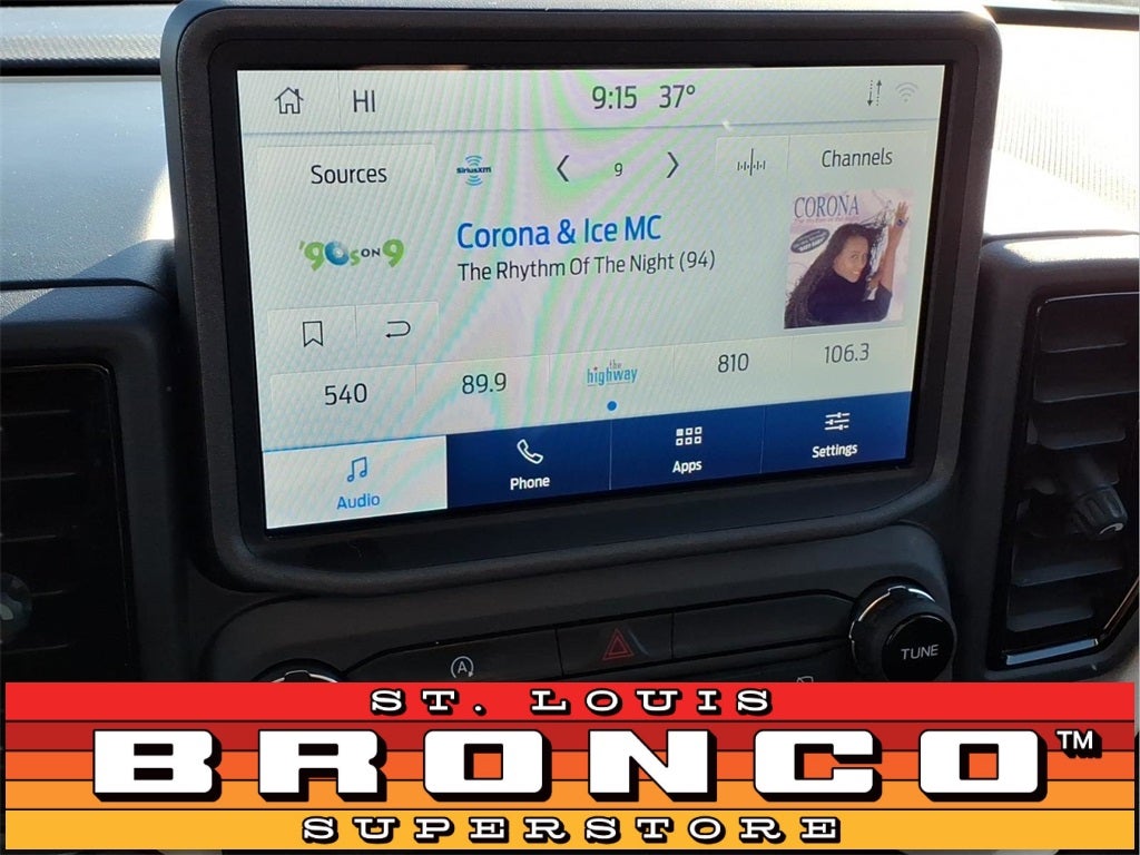 2024 Ford Bronco Sport Heritage