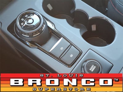 2024 Ford Bronco Sport Heritage