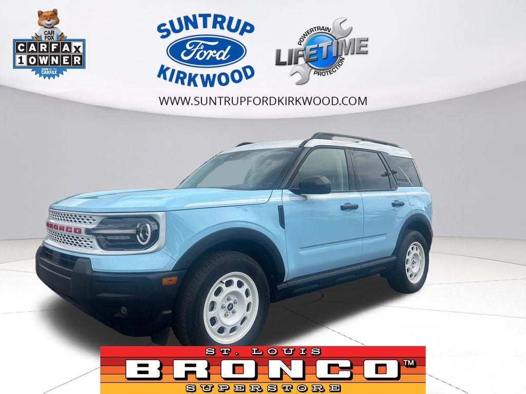 2025 Ford Bronco Sport Heritage