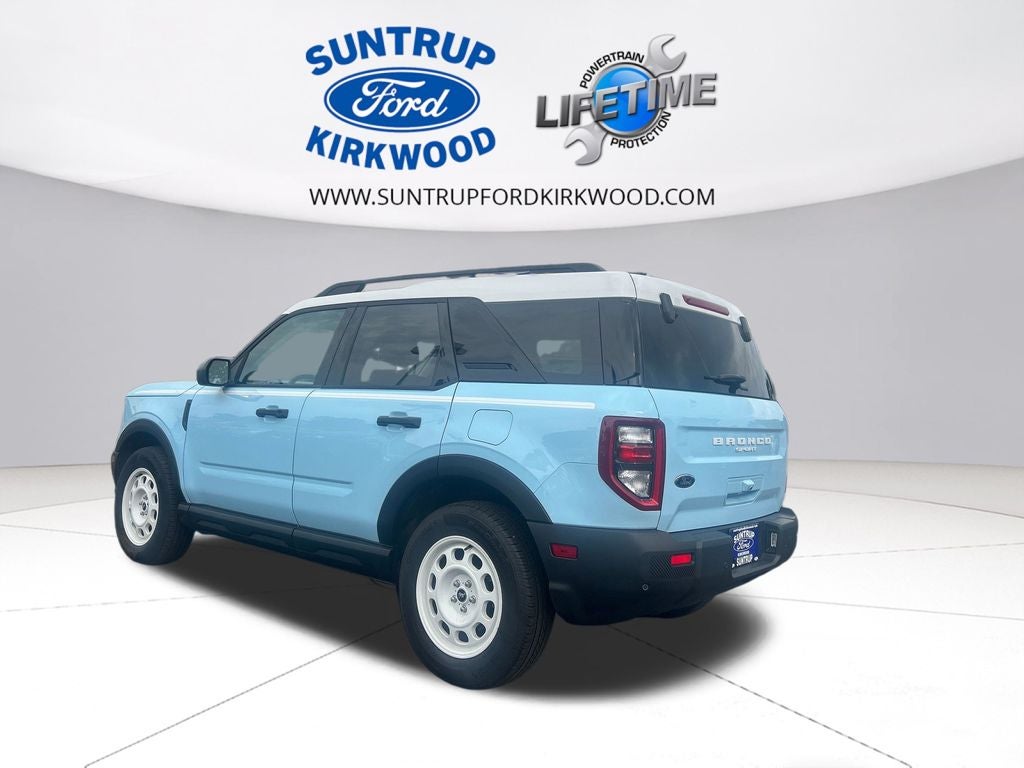 2025 Ford Bronco Sport Heritage
