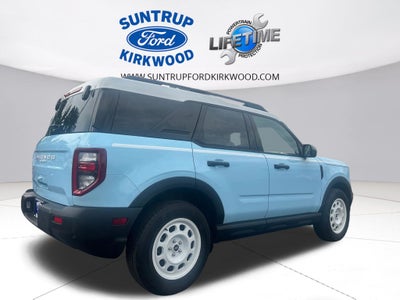 2025 Ford Bronco Sport Heritage