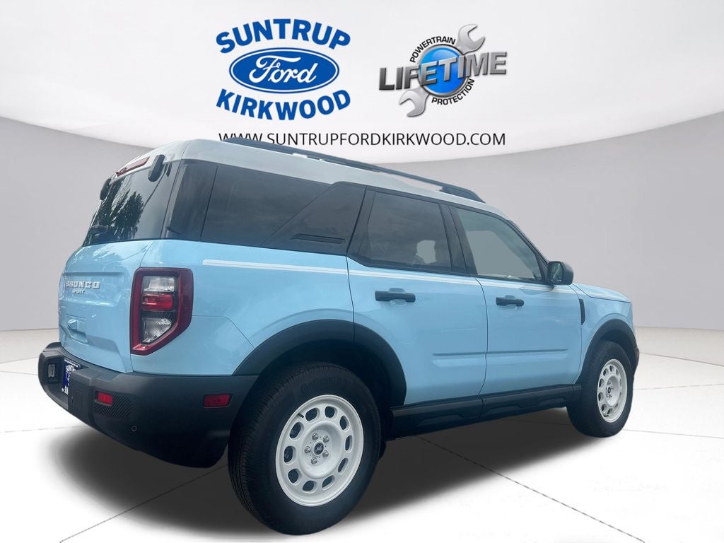2025 Ford Bronco Sport Heritage