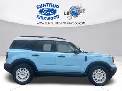 2025 Ford Bronco Sport Heritage