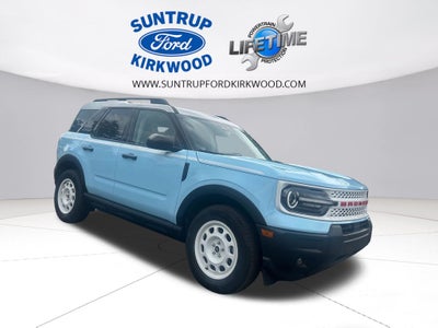 2025 Ford Bronco Sport Heritage