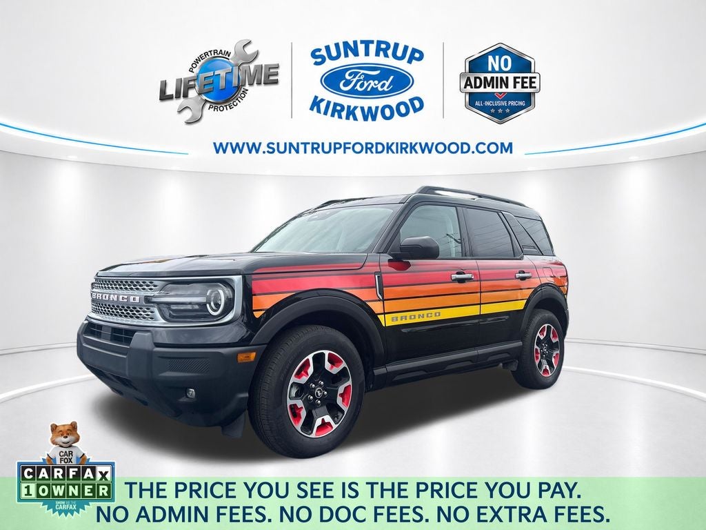 2025 Ford Bronco Sport Free Wheeling