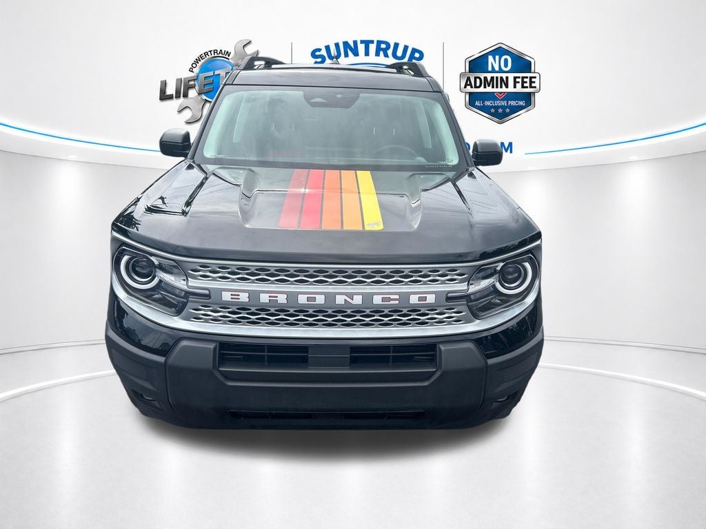 2025 Ford Bronco Sport Free Wheeling