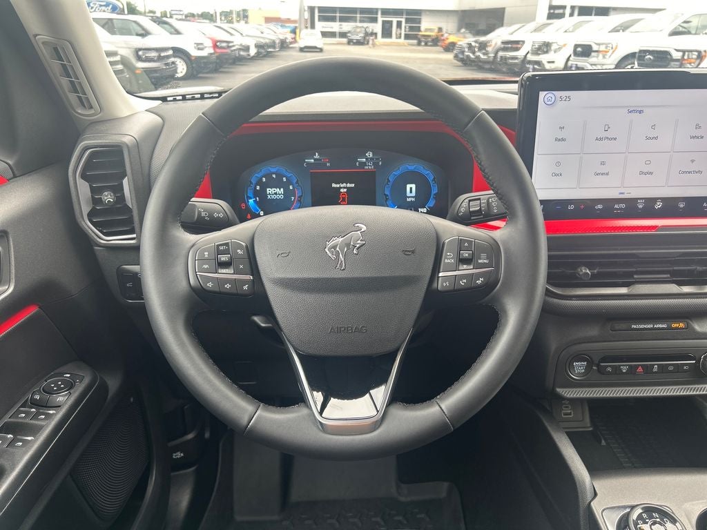 2025 Ford Bronco Sport Free Wheeling