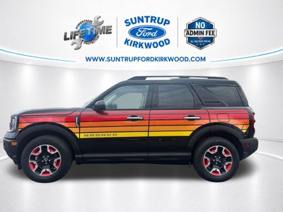 2025 Ford Bronco Sport Free Wheeling