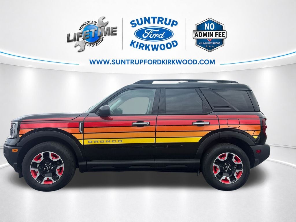 2025 Ford Bronco Sport Free Wheeling