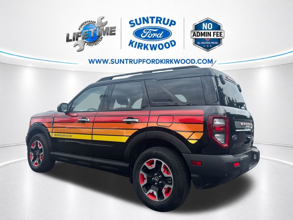 2025 Ford Bronco Sport Free Wheeling