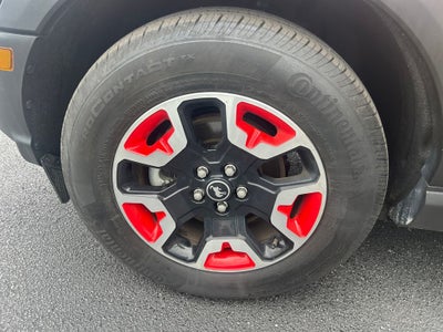 2025 Ford Bronco Sport Free Wheeling