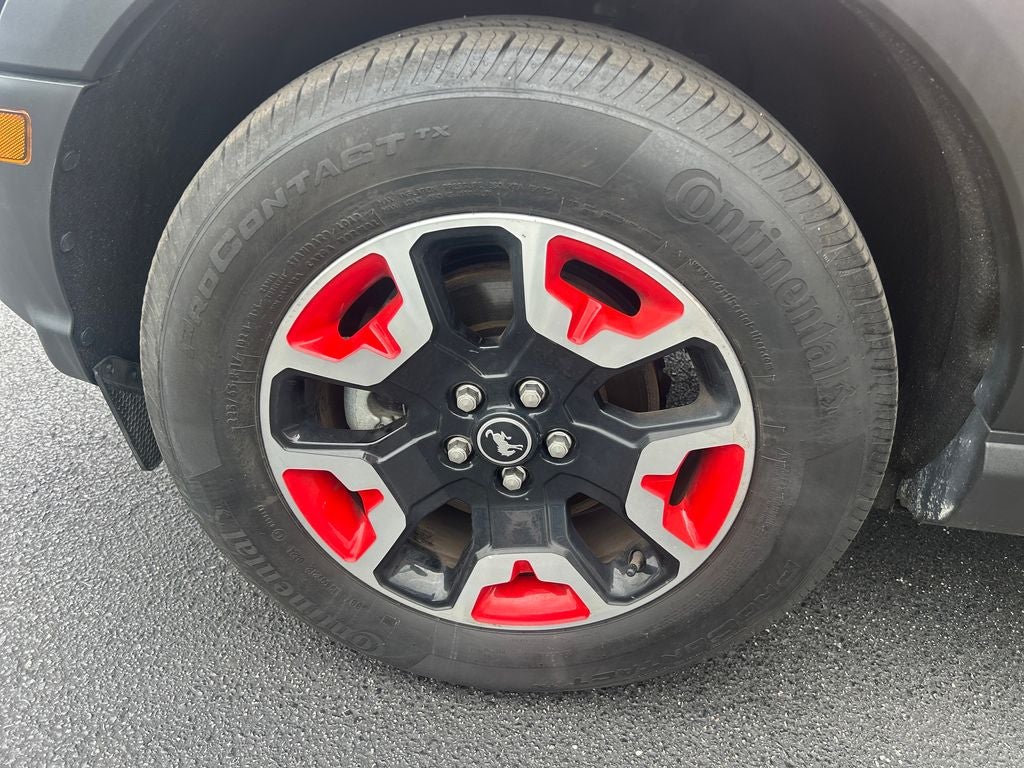2025 Ford Bronco Sport Free Wheeling