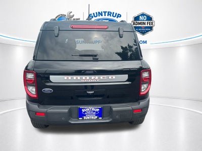2025 Ford Bronco Sport Free Wheeling