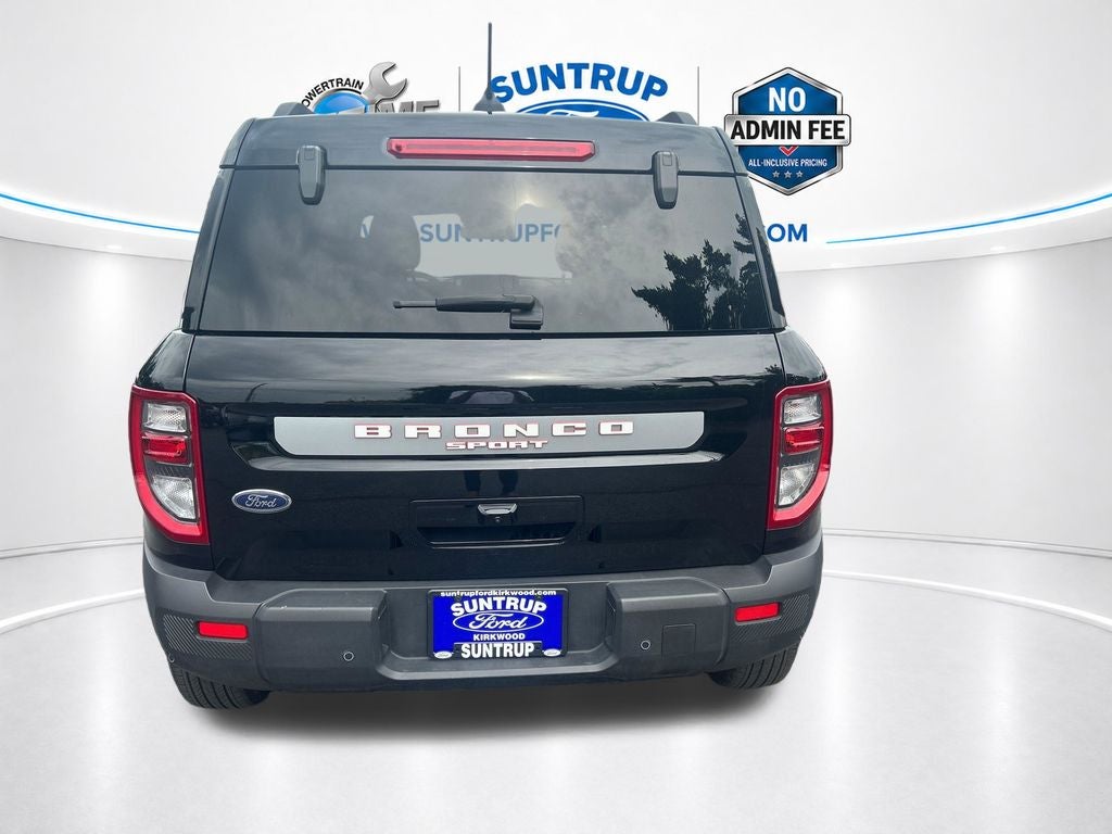 2025 Ford Bronco Sport Free Wheeling