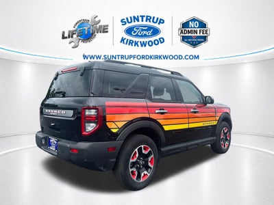 2025 Ford Bronco Sport Free Wheeling