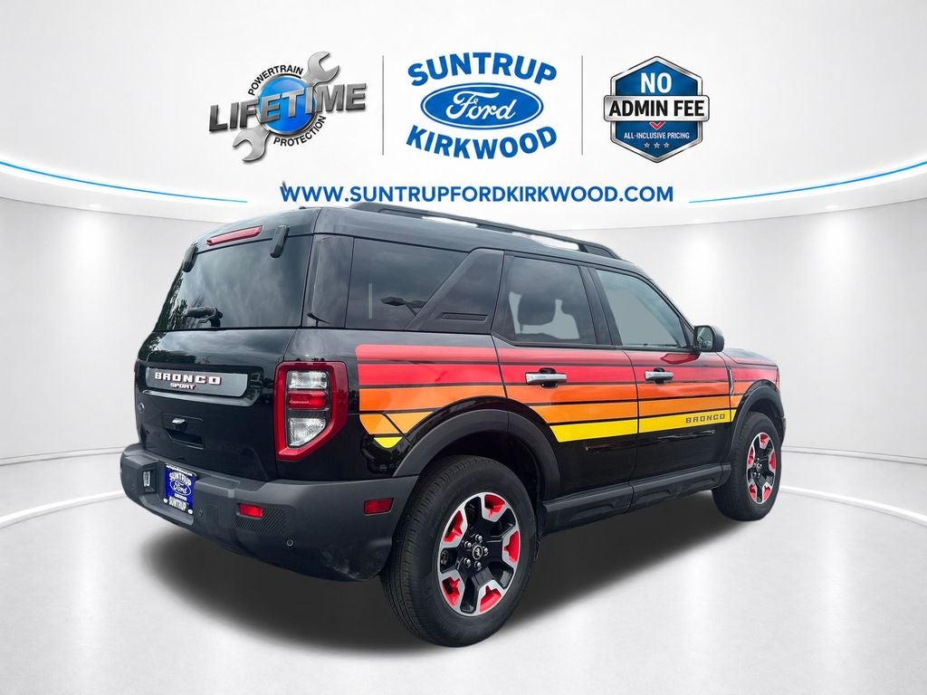 2025 Ford Bronco Sport Free Wheeling