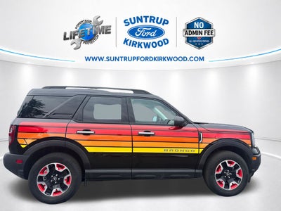 2025 Ford Bronco Sport Free Wheeling