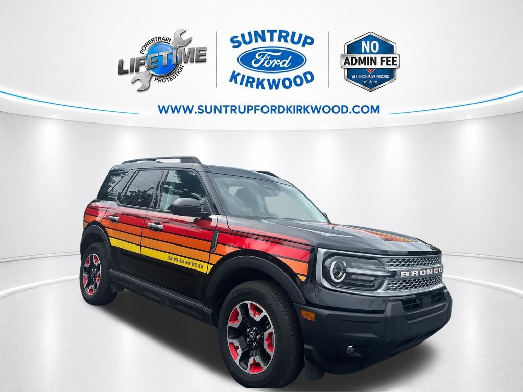 2025 Ford Bronco Sport Free Wheeling