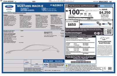 2021 Ford Mustang Mach-E Select