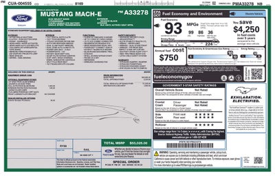 2023 Ford Mustang Mach-E Select