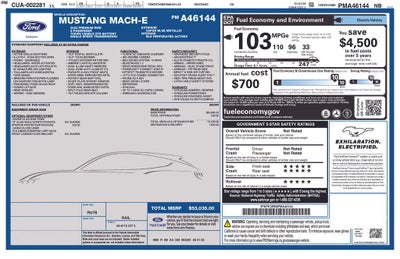 2023 Ford Mustang Mach-E Premium