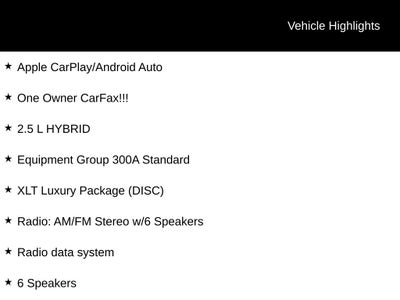 2022 Ford Maverick XLT