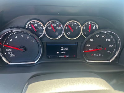 2022 Chevrolet Silverado 1500 LTD LT