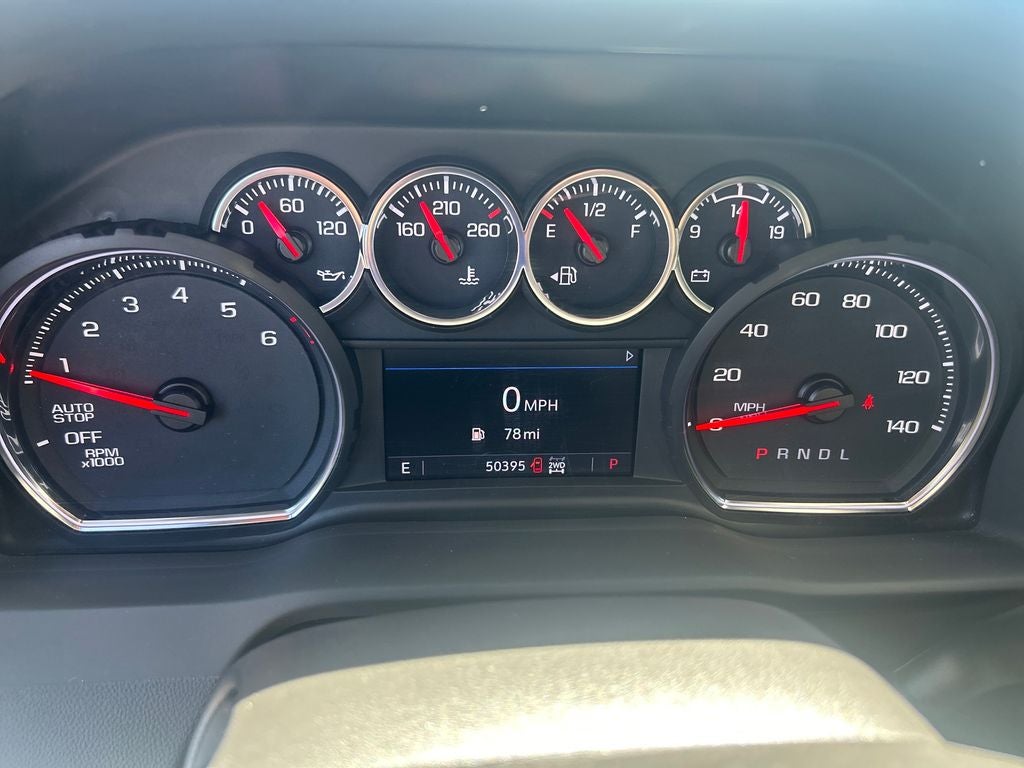 2022 Chevrolet Silverado 1500 LTD LT