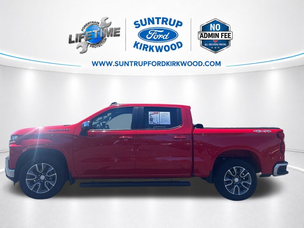 2022 Chevrolet Silverado 1500 LTD LT