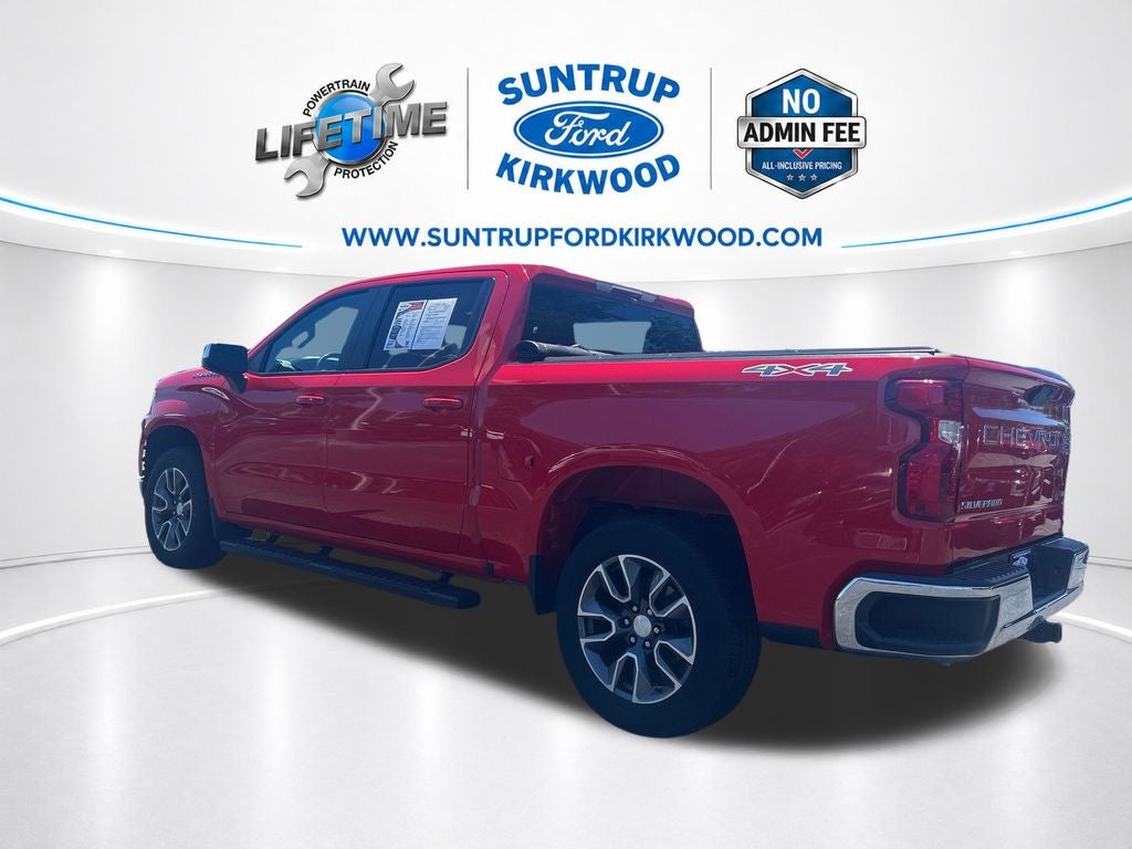 2022 Chevrolet Silverado 1500 LTD LT