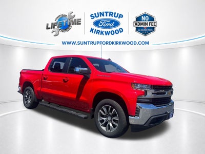 2022 Chevrolet Silverado 1500 LTD LT