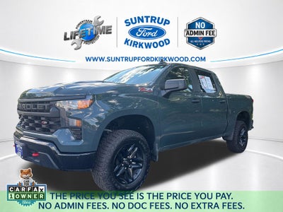 2026 Chevrolet Silverado 1500 Custom Trail Boss